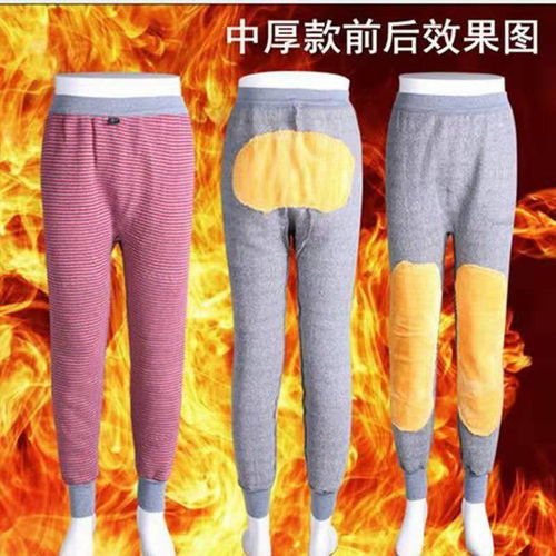 暖冬裝備 加厚加絨高腰保暖褲與電熱護膝護腰全解析